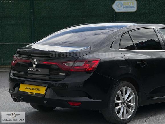 2018 MODEL RENAULT MEGANE TEK PARÇA BOYALI İCON %20 FATURALI