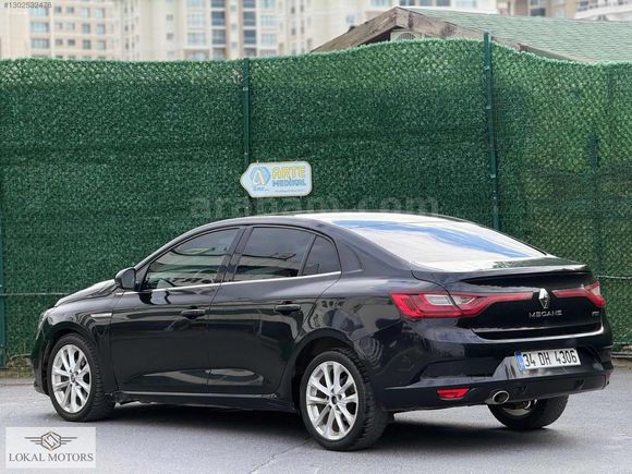 2018 MODEL RENAULT MEGANE TEK PARÇA BOYALI İCON %20 FATURALI