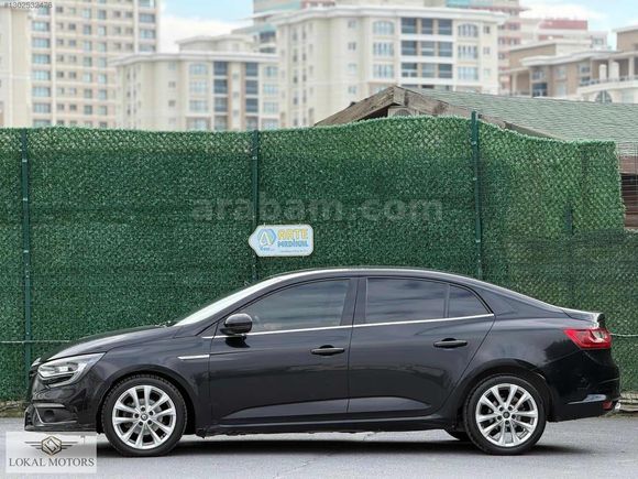 2018 MODEL RENAULT MEGANE TEK PARÇA BOYALI İCON %20 FATURALI