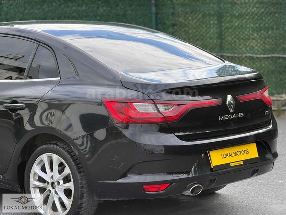 2018 MODEL RENAULT MEGANE TEK PARÇA BOYALI İCON %20 FATURALI
