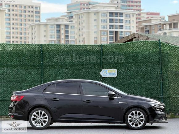 2018 MODEL RENAULT MEGANE TEK PARÇA BOYALI İCON %20 FATURALI