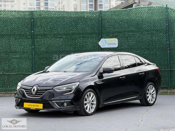 2018 MODEL RENAULT MEGANE TEK PARÇA BOYALI İCON %20 FATURALI