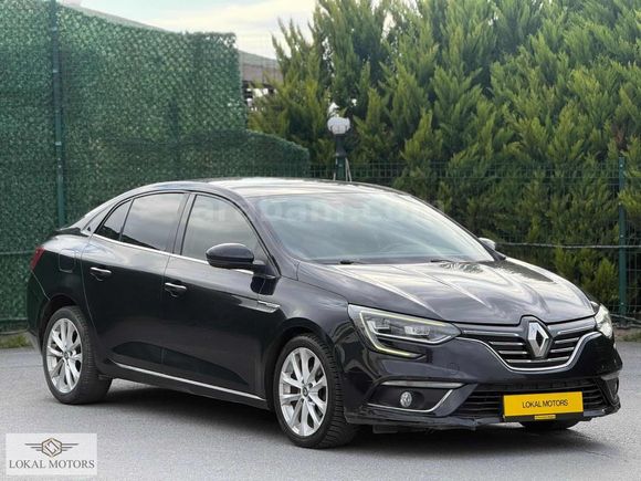 2018 MODEL RENAULT MEGANE TEK PARÇA BOYALI İCON %20 FATURALI
