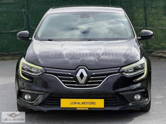 2018 MODEL RENAULT MEGANE TEK PARÇA BOYALI İCON %20 FATURALI