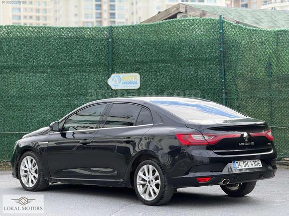 2018 MODEL RENAULT MEGANE TEK PARÇA BOYALI İCON %20 FATURALI