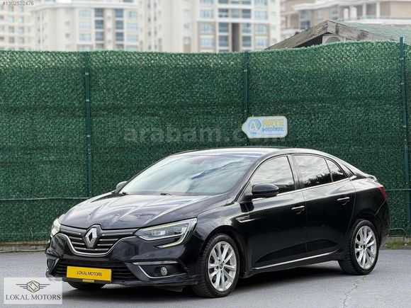 2018 MODEL RENAULT MEGANE TEK PARÇA BOYALI İCON %20 FATURALI