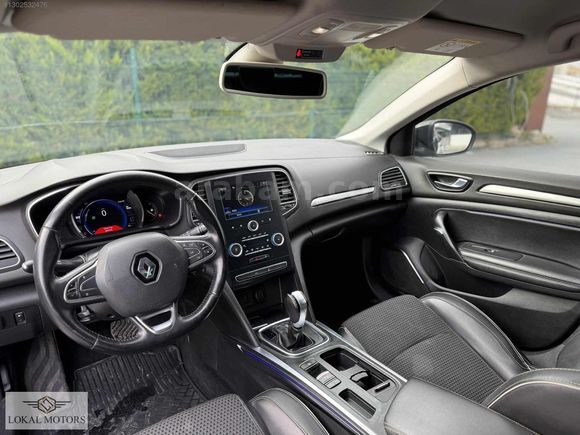 2018 MODEL RENAULT MEGANE TEK PARÇA BOYALI İCON %20 FATURALI