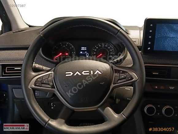 KOÇASLANLAR2- 2023 DACIA SANDERO STEPWAY EXPRESSION %20KDV