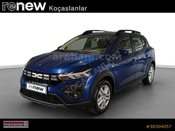 KOÇASLANLAR2- 2023 DACIA SANDERO STEPWAY EXPRESSION %20KDV