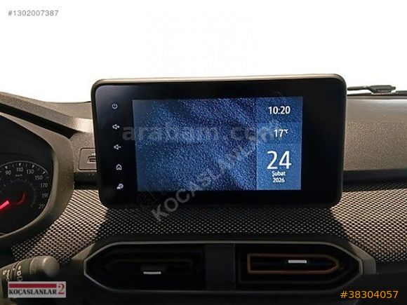 KOÇASLANLAR2- 2023 DACIA SANDERO STEPWAY EXPRESSION %20KDV