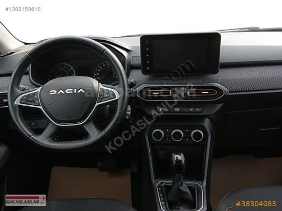 KOÇASLANLAR2- 2023 DACIA SANDERO STEPWAY EXPRESSION %20KDV