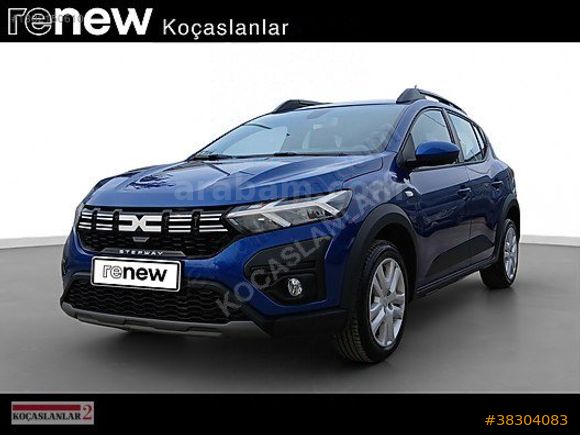 KOÇASLANLAR2- 2023 DACIA SANDERO STEPWAY EXPRESSION %20KDV