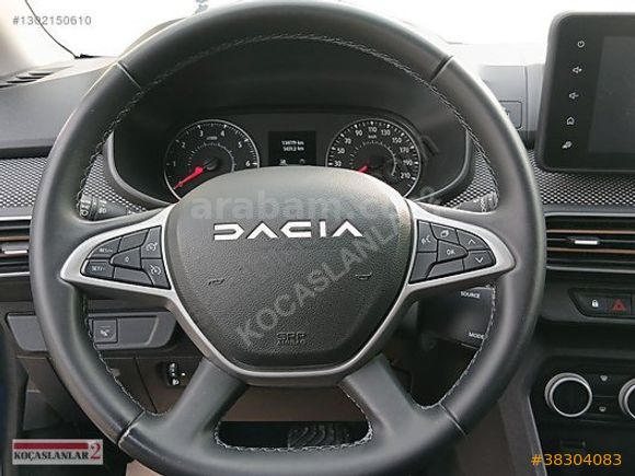 KOÇASLANLAR2- 2023 DACIA SANDERO STEPWAY EXPRESSION %20KDV