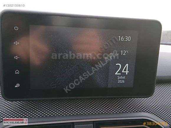 KOÇASLANLAR2- 2023 DACIA SANDERO STEPWAY EXPRESSION %20KDV