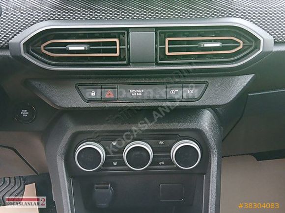 KOÇASLANLAR2- 2023 DACIA SANDERO STEPWAY EXPRESSION %20KDV