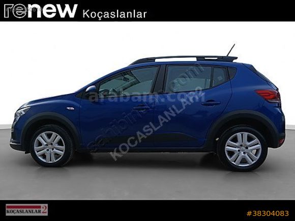 KOÇASLANLAR2- 2023 DACIA SANDERO STEPWAY EXPRESSION %20KDV