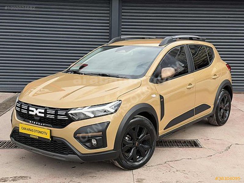 -CAN ARAS- 2024 DACİA SANDERO STEPWAY 1.0TCE EXTREME GSR2