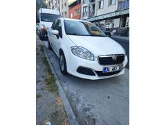 Sahibinden Fiat Linea 1.3 Multijet Pop 2017 Model  133000 km Beyaz