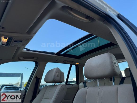 JEEP YÖN'DEN X3 2.0D XDRİVE PREMİUM 152.000 KM DE SUNROFF