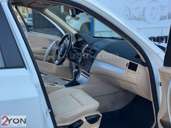 JEEP YÖN'DEN X3 2.0D XDRİVE PREMİUM 152.000 KM DE SUNROFF