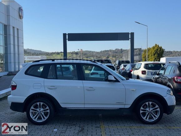 JEEP YÖN'DEN X3 2.0D XDRİVE PREMİUM 152.000 KM DE SUNROFF