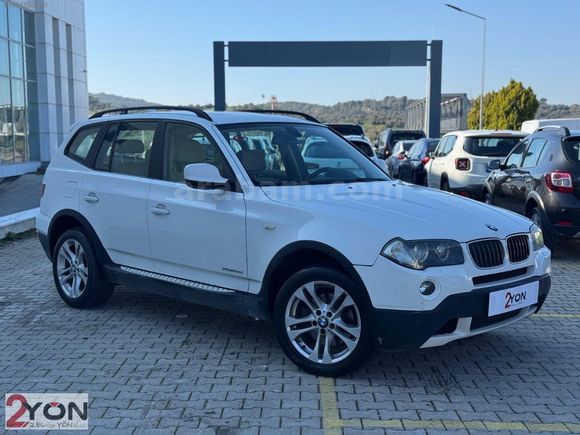 JEEP YÖN'DEN X3 2.0D XDRİVE PREMİUM 152.000 KM DE SUNROFF