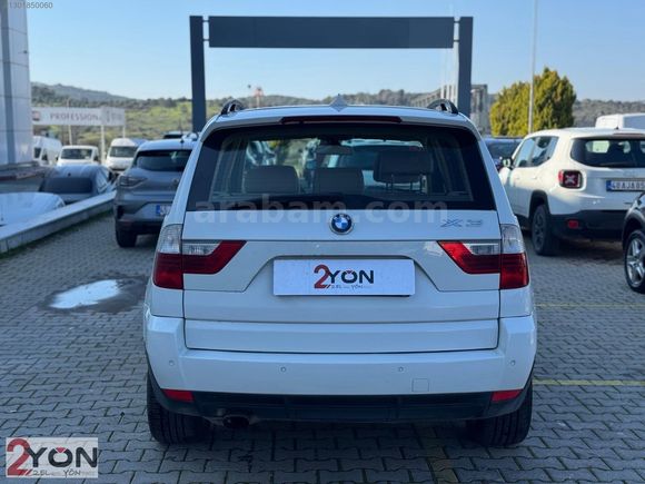 JEEP YÖN'DEN X3 2.0D XDRİVE PREMİUM 152.000 KM DE SUNROFF