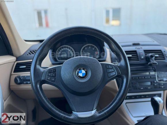 JEEP YÖN'DEN X3 2.0D XDRİVE PREMİUM 152.000 KM DE SUNROFF