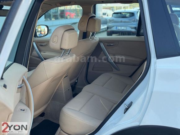JEEP YÖN'DEN X3 2.0D XDRİVE PREMİUM 152.000 KM DE SUNROFF