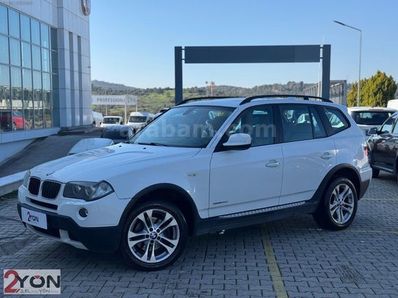 JEEP YÖN'DEN X3 2.0D XDRİVE PREMİUM 152.000 KM DE SUNROFF