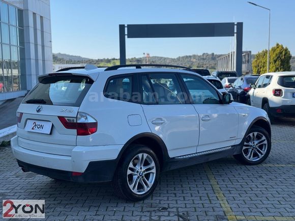 JEEP YÖN'DEN X3 2.0D XDRİVE PREMİUM 152.000 KM DE SUNROFF