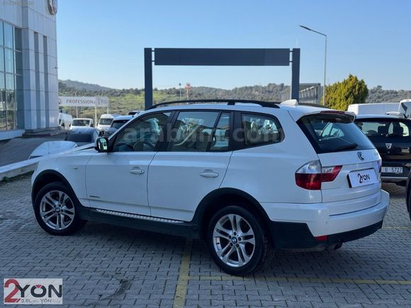 JEEP YÖN'DEN X3 2.0D XDRİVE PREMİUM 152.000 KM DE SUNROFF