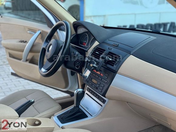 JEEP YÖN'DEN X3 2.0D XDRİVE PREMİUM 152.000 KM DE SUNROFF