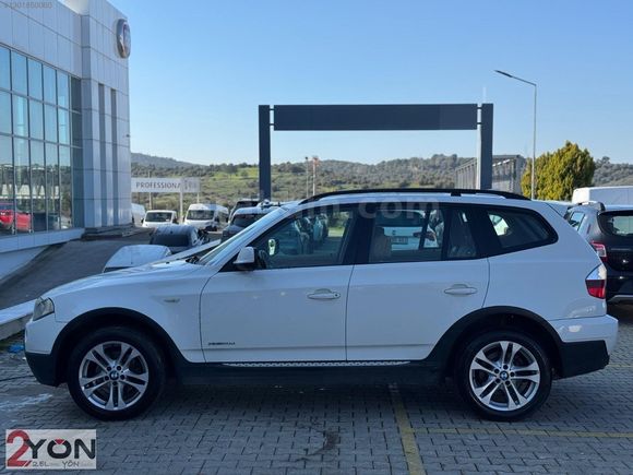 JEEP YÖN'DEN X3 2.0D XDRİVE PREMİUM 152.000 KM DE SUNROFF