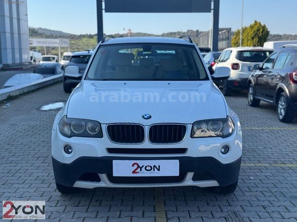 JEEP YÖN'DEN X3 2.0D XDRİVE PREMİUM 152.000 KM DE SUNROFF