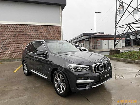 LEXA'DAN 2020 HATASIZ BOYASIZ DEĞİŞENSİZ BMW X3-ARAÇ SAMSUNDADIR