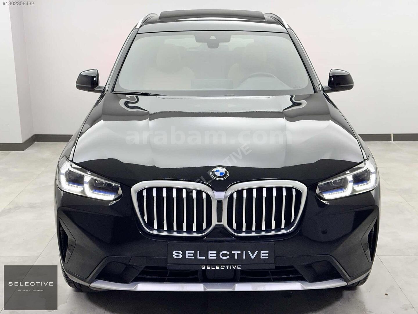 SELECTIVE-2023 X3 BAYİ HATASIZ LAZERLIGHT HARMAN IST HAFIZA TABA 2
