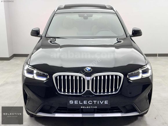 SELECTIVE-2023 X3 BAYİ HATASIZ LAZERLIGHT HARMAN IST HAFIZA TABA