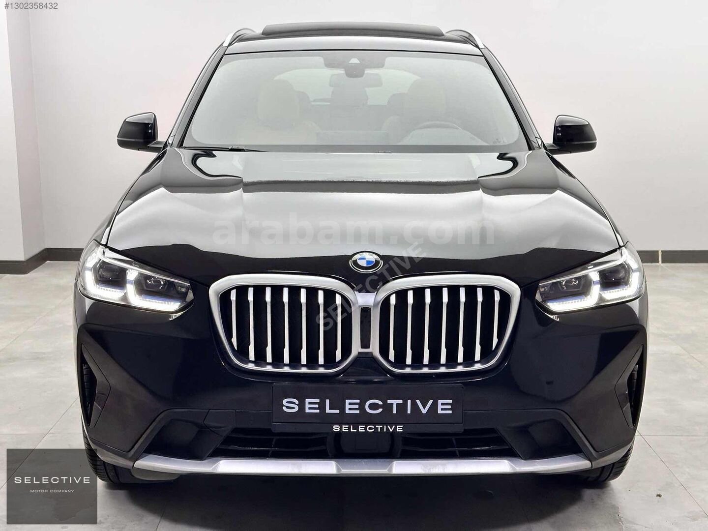 SELECTIVE-2023 X3 BAYİ HATASIZ LAZERLIGHT HARMAN IST HAFIZA TABA 3