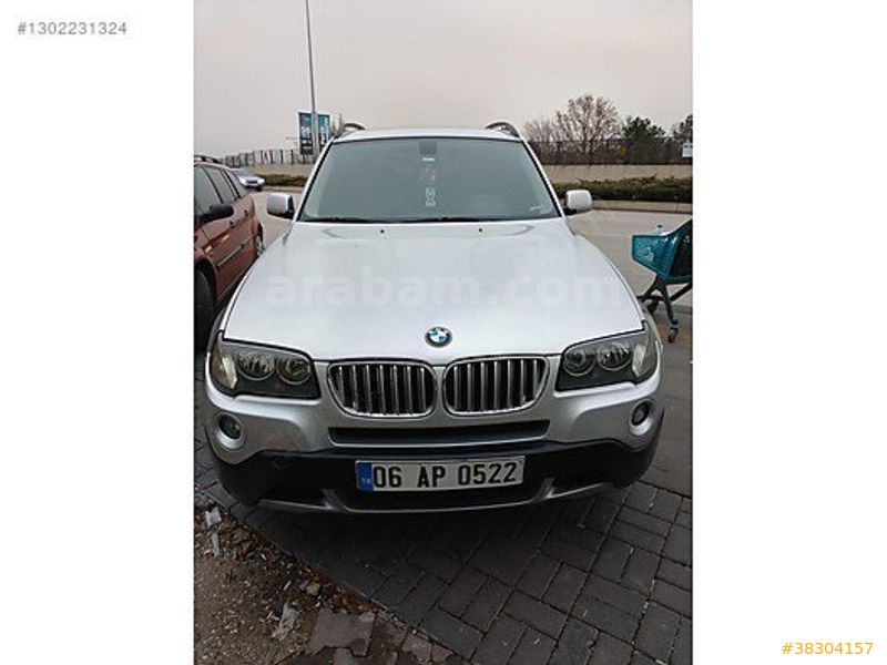 USLU'DAN TERTEMİZ BAKIMLI BMW X3
