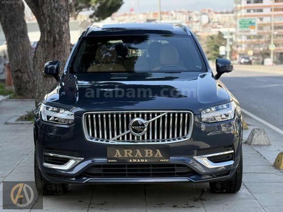 2021 VOLVO XC 90 T8 RECHARGE 114.000 KM DE DEĞİŞENSİZ 1 BOYA