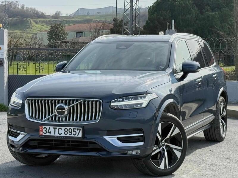 MERSAN OTOMOTİV'DEN 2023 XC90 2.0B5 MİLD HYBRİD PLUS BRİGHT