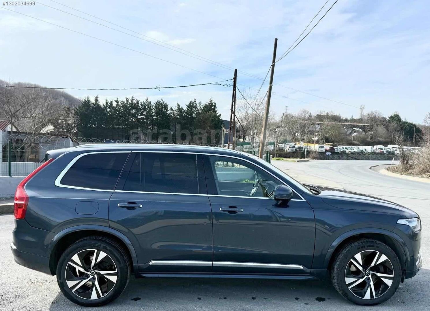 MERSAN OTOMOTİV'DEN 2023 XC90 2.0B5 MİLD HYBRİD PLUS BRİGHT 4