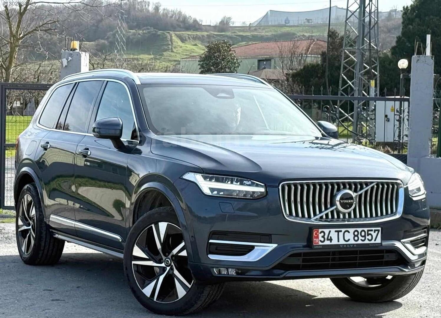 MERSAN OTOMOTİV'DEN 2023 XC90 2.0B5 MİLD HYBRİD PLUS BRİGHT 3