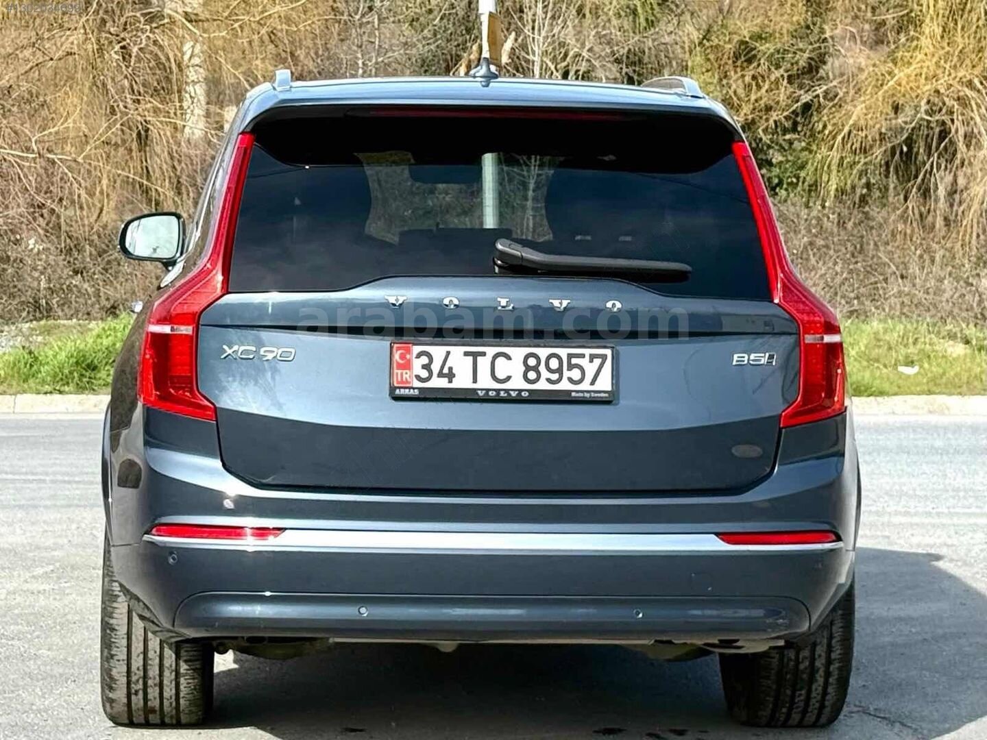 MERSAN OTOMOTİV'DEN 2023 XC90 2.0B5 MİLD HYBRİD PLUS BRİGHT 5