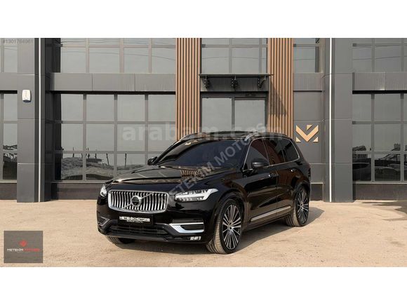 METEKİM MOTORS'DAN VOLVO XC90 POLESTAR 22 KEHRİBAR JANT