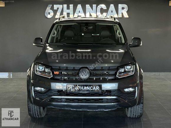 2017 MODEL VOLKSWAGEN AMAROK 3.0 TDI V6 HIGHLINE-İLK EL EXTRALI
