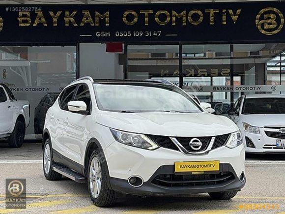 BAYKAM OTOMOTİV'DEN QASHQAİ OTOMATİK 1.2DIG-T SKY PACK