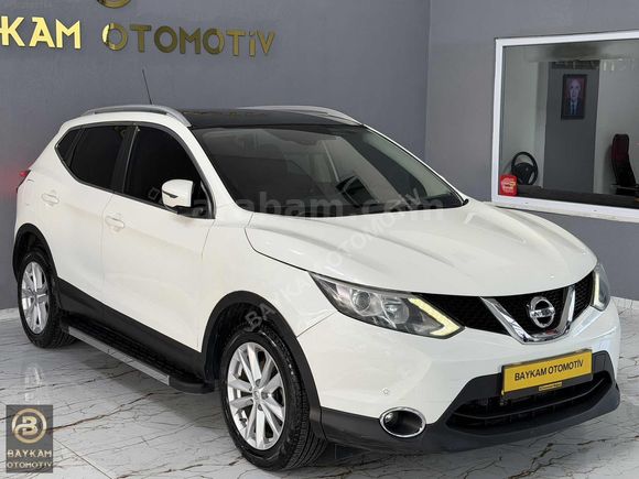 BAYKAM OTOMOTİV'DEN DÜŞÜK KM QASHQAİ OTOMATİK 1.2DIG-T SKY PACK