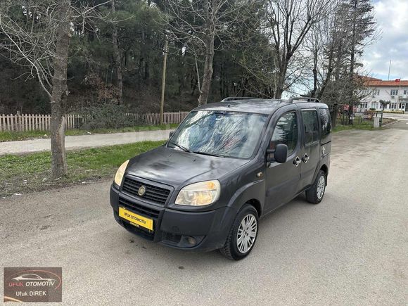 2006 FİAT DOBLO 1.3 MULTİJET DYNAMİC LUX ÇİFT SÜRGÜ